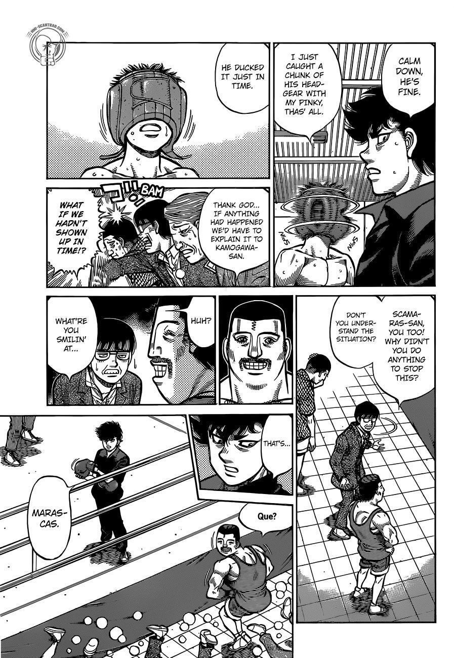 Hajime no Ippo Chapter 1294 - Manhwa18.com