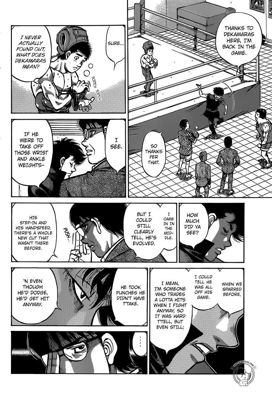 Hajime no Ippo Chapter 1294 - Manhwa18.com