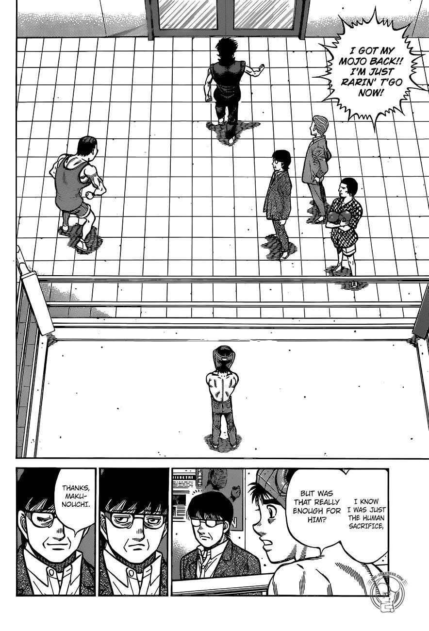 Hajime no Ippo Chapter 1294 - Manhwa18.com