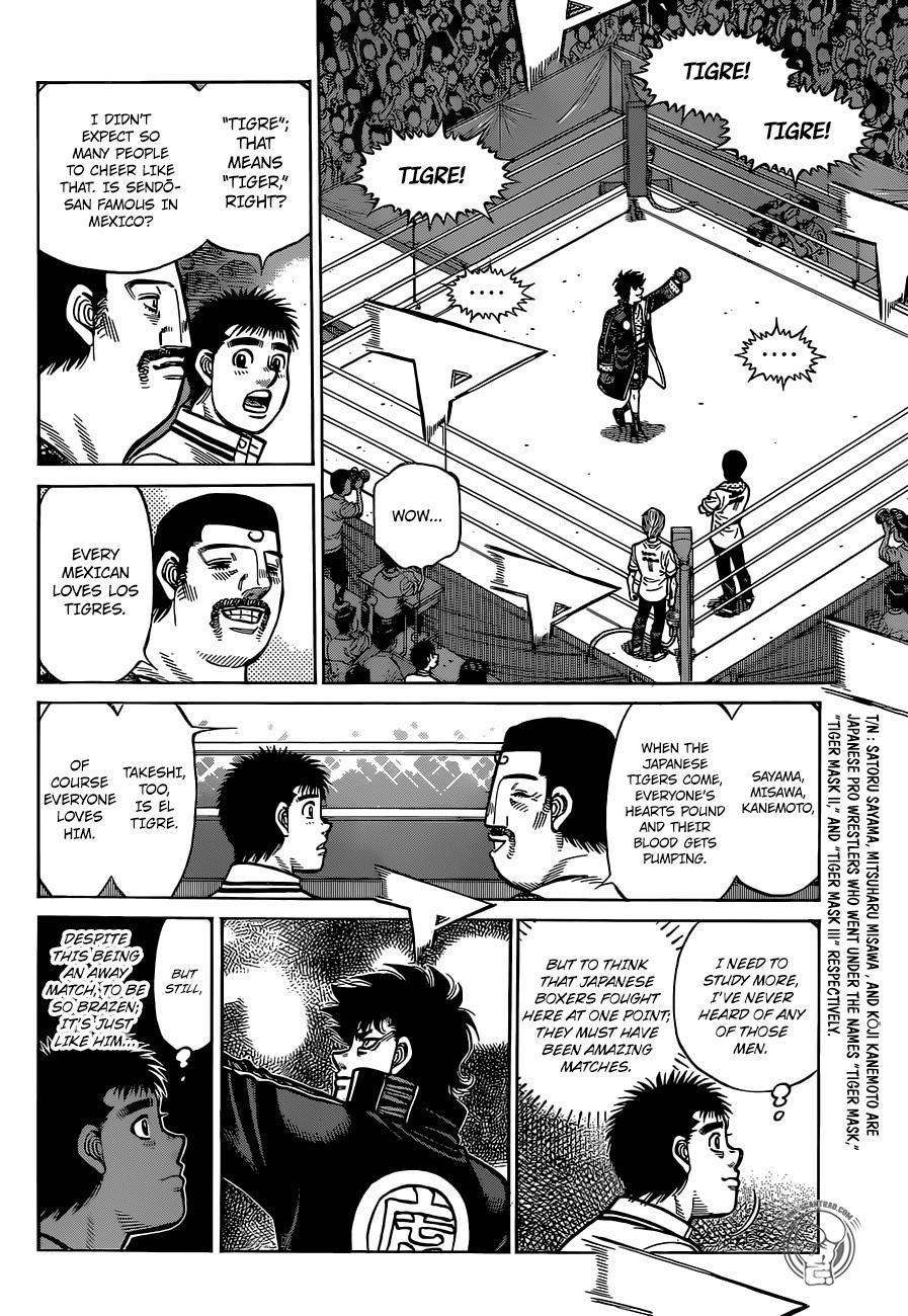 Hajime no Ippo Chapter 1295 - Manhwa18.com