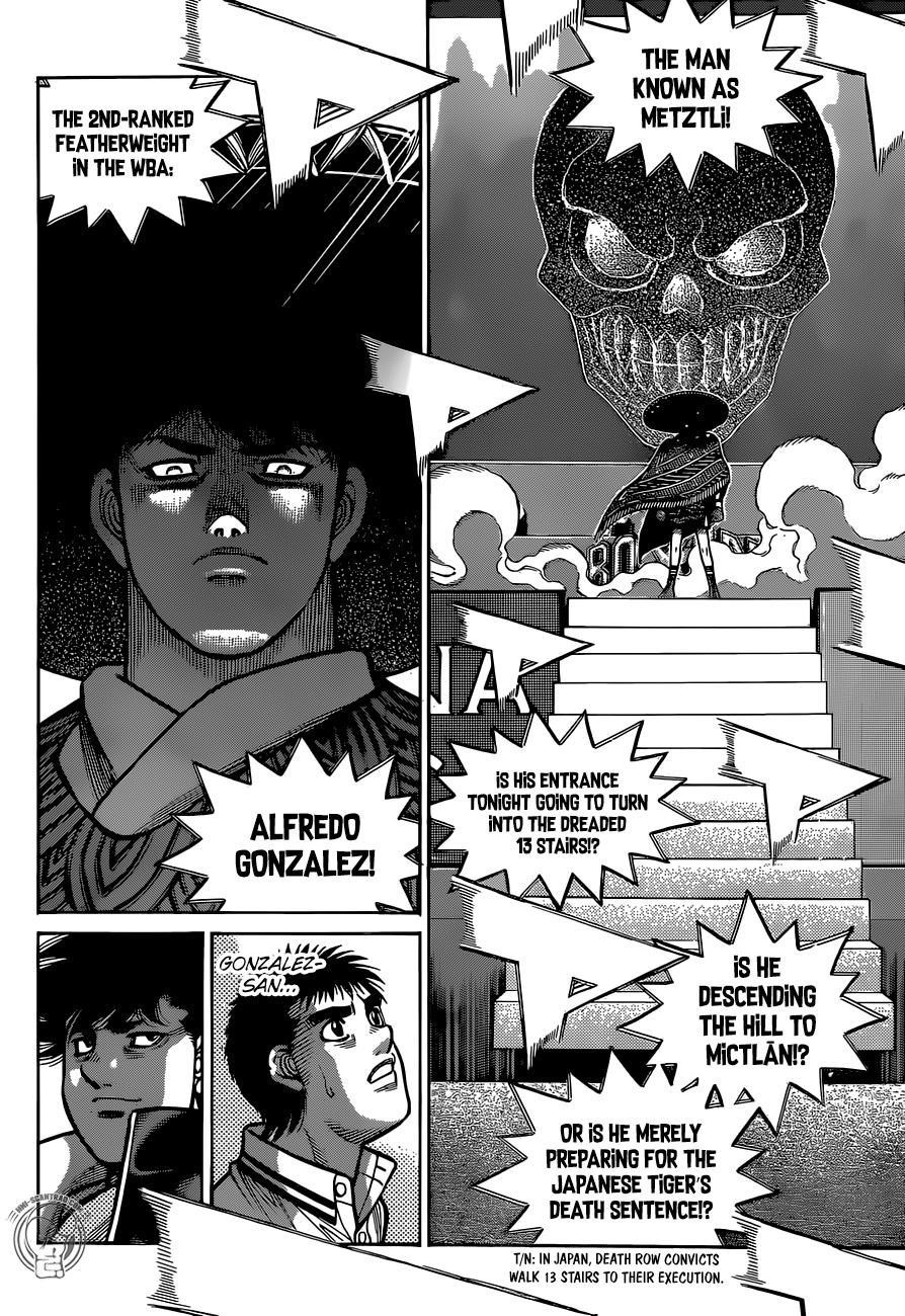 Hajime no Ippo Chapter 1295 - Manhwa18.com