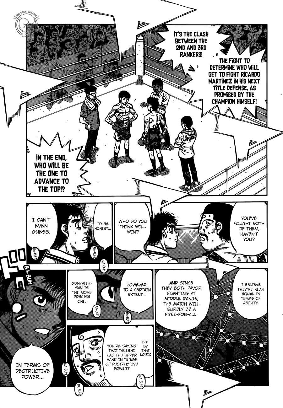 Hajime no Ippo Chapter 1295 - Manhwa18.com