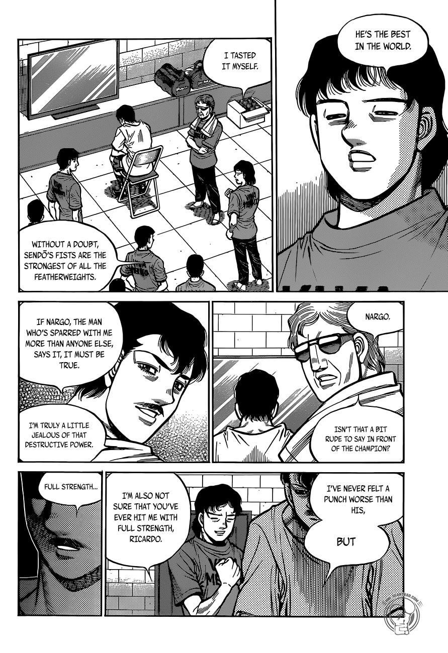 Hajime no Ippo Chapter 1295 - Manhwa18.com