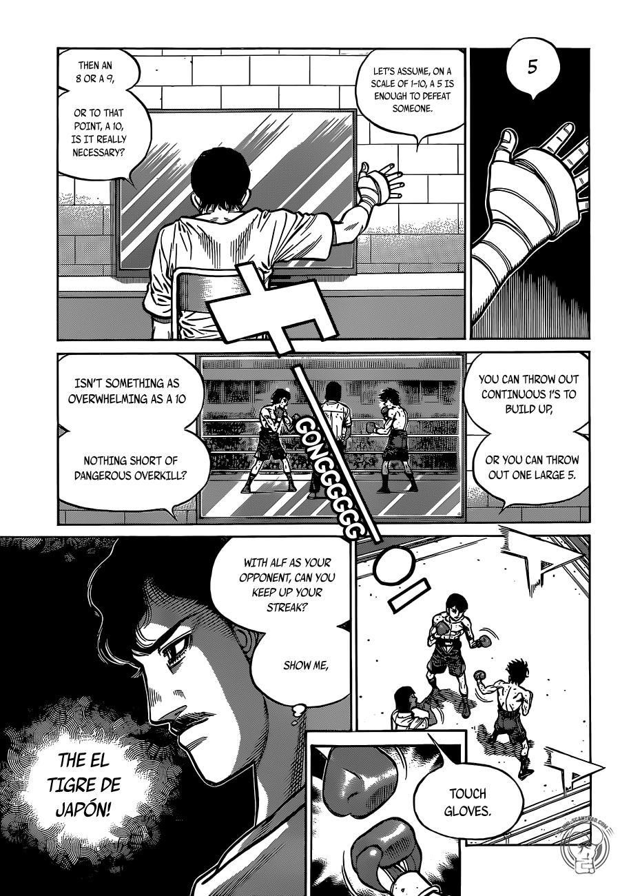 Hajime no Ippo Chapter 1295 - Manhwa18.com