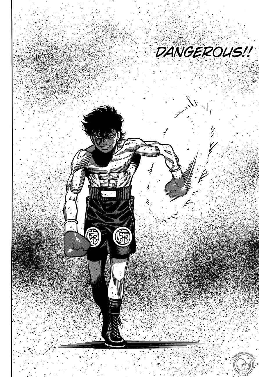 Hajime no Ippo Chapter 1295 - Manhwa18.com