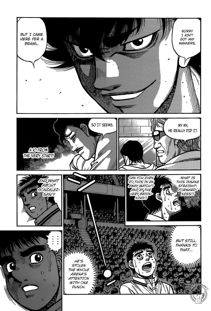 Hajime no Ippo Chapter 1295 - Manhwa18.com