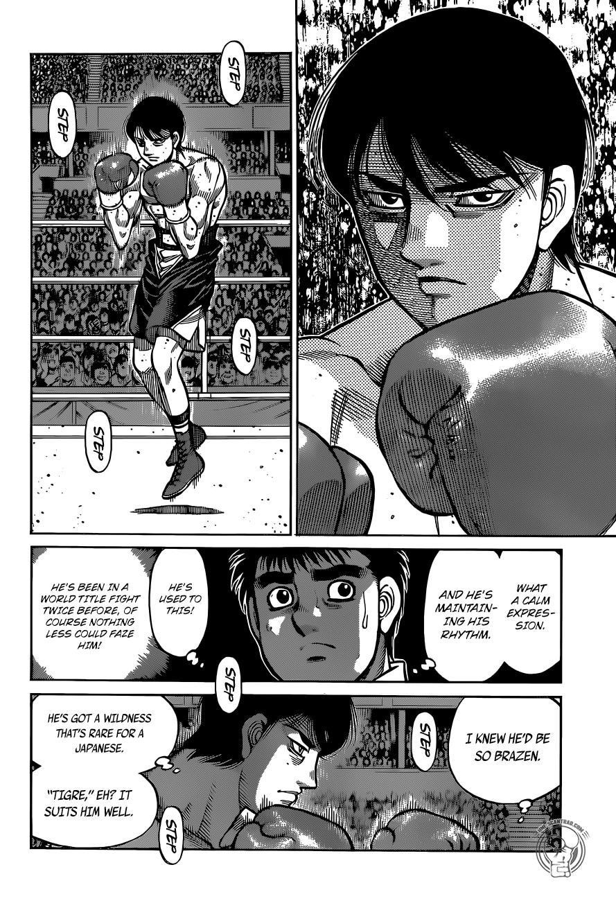 Hajime no Ippo Chapter 1295 - Manhwa18.com