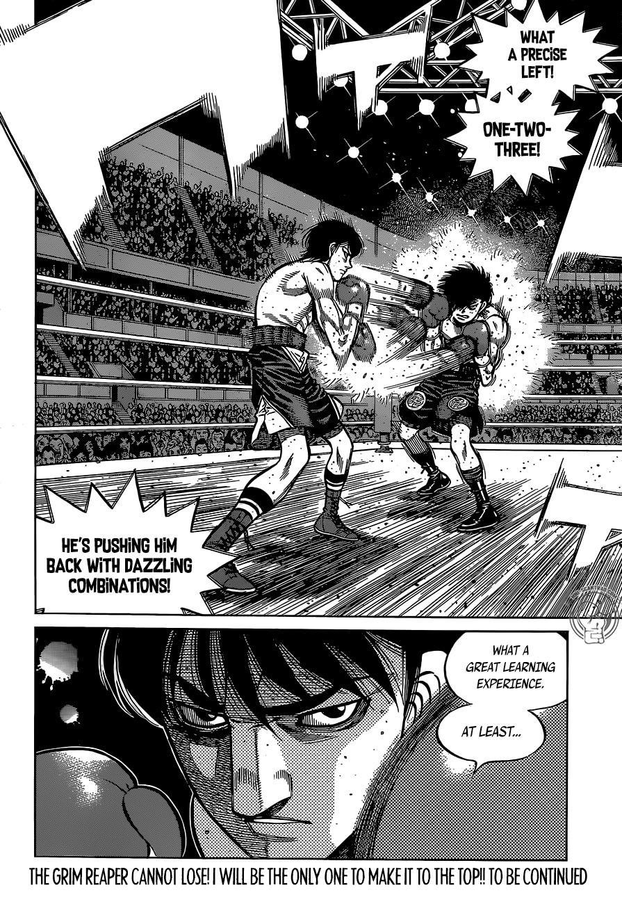 Hajime no Ippo Chapter 1295 - Manhwa18.com