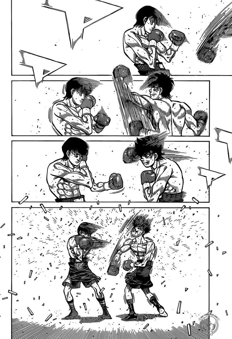 Hajime no Ippo Chapter 1296 - Manhwa18.com