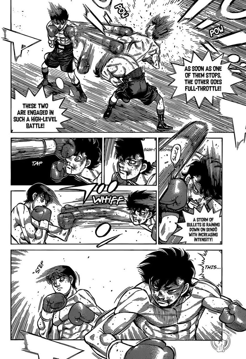 Hajime no Ippo Chapter 1296 - Manhwa18.com