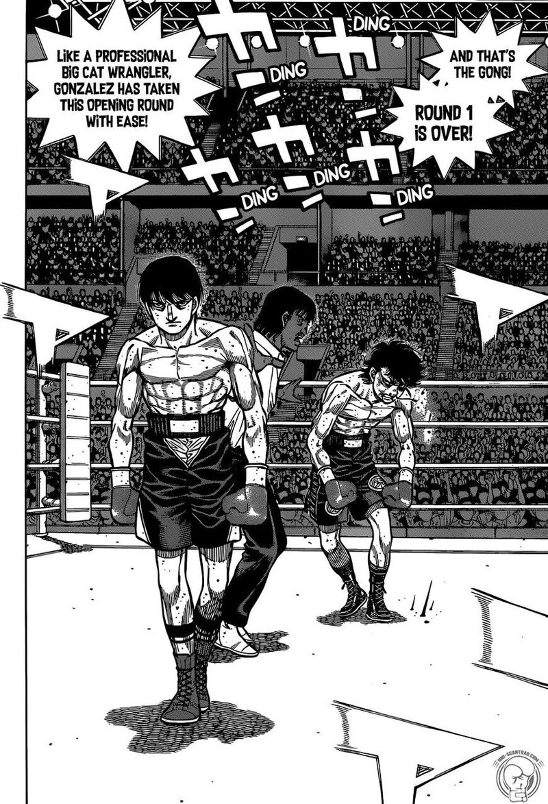 Hajime no Ippo Chapter 1296 - Manhwa18.com