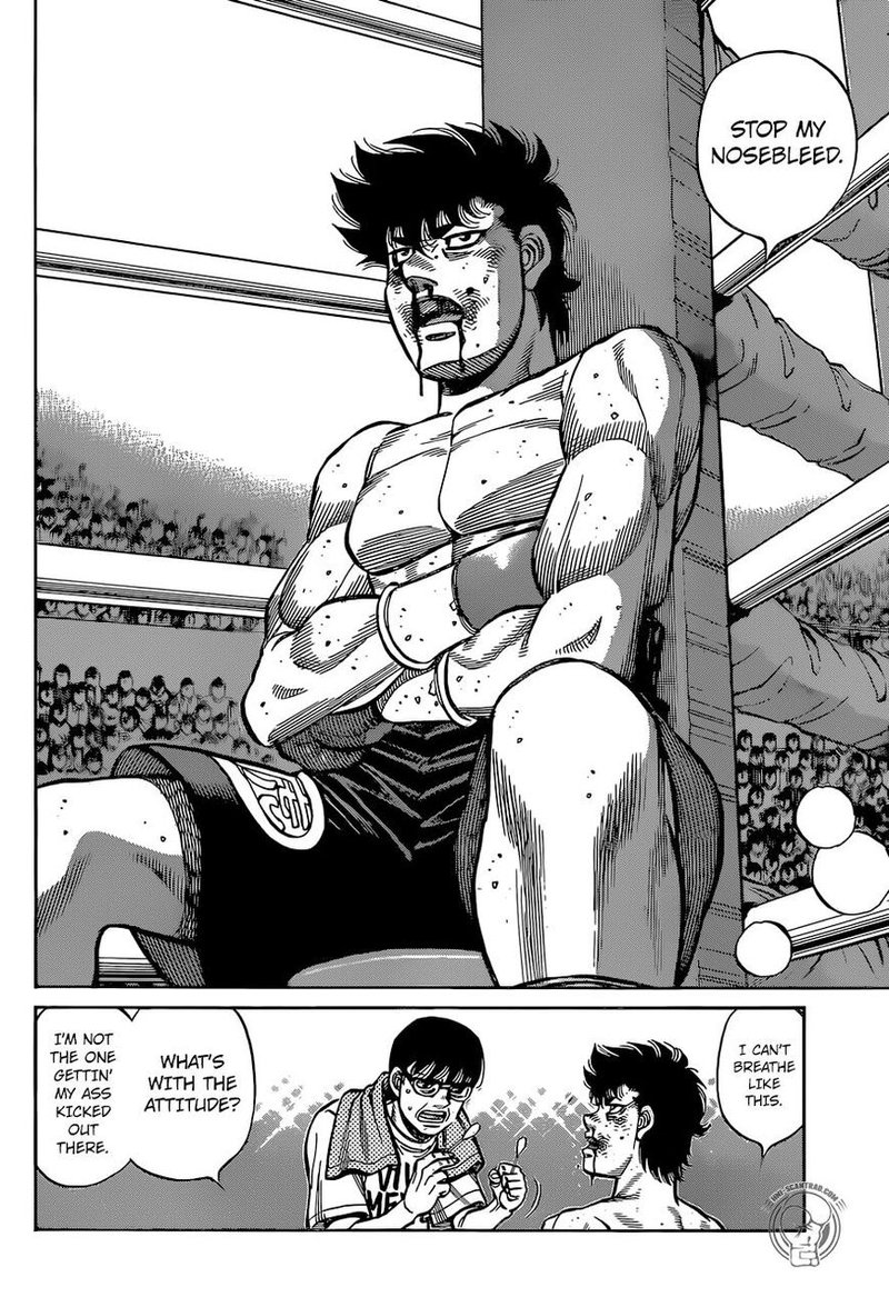 Hajime no Ippo Chapter 1296 - Manhwa18.com