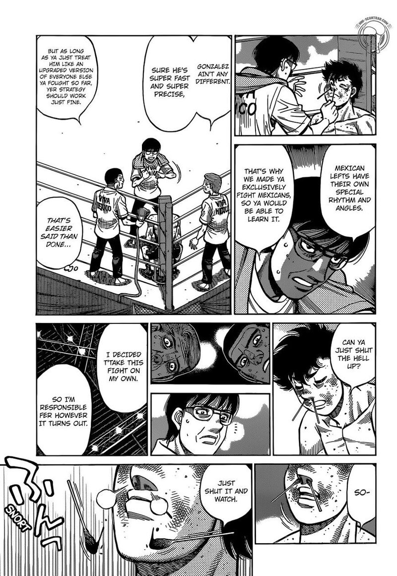 Hajime no Ippo Chapter 1296 - Manhwa18.com