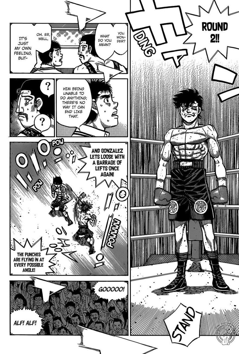 Hajime no Ippo Chapter 1296 - Manhwa18.com