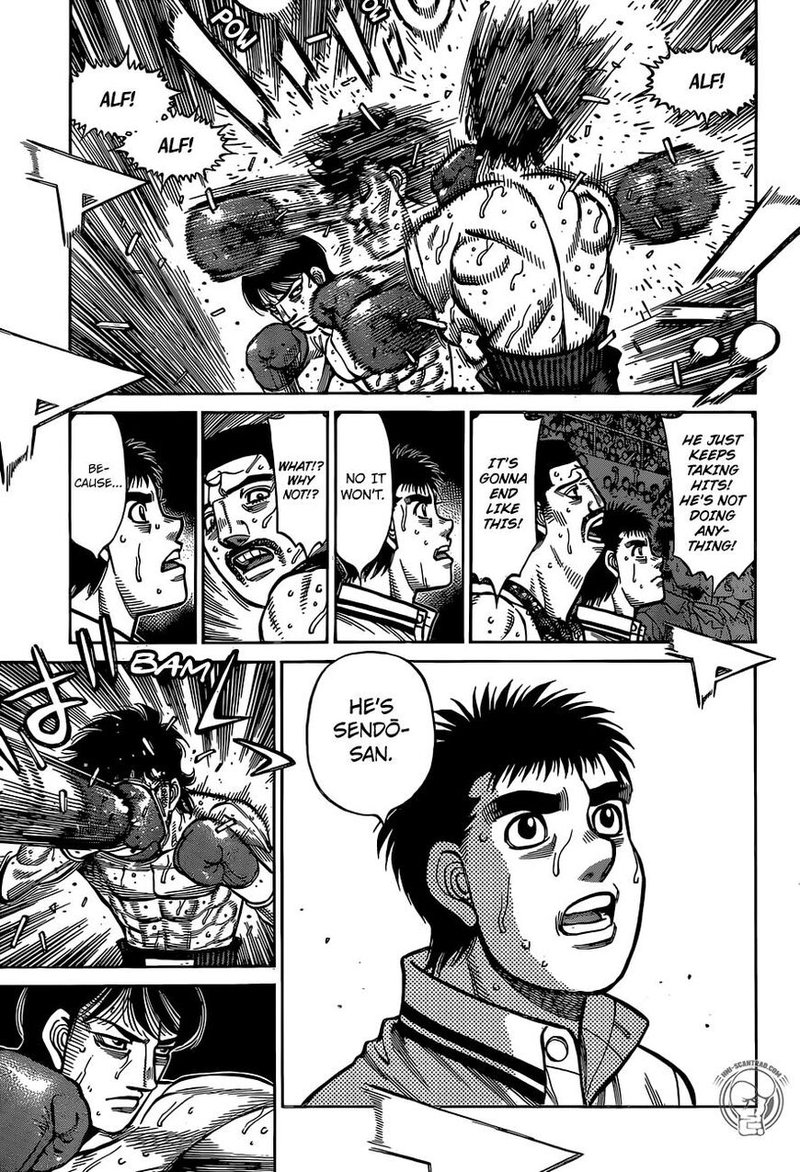 Hajime no Ippo Chapter 1296 - Manhwa18.com