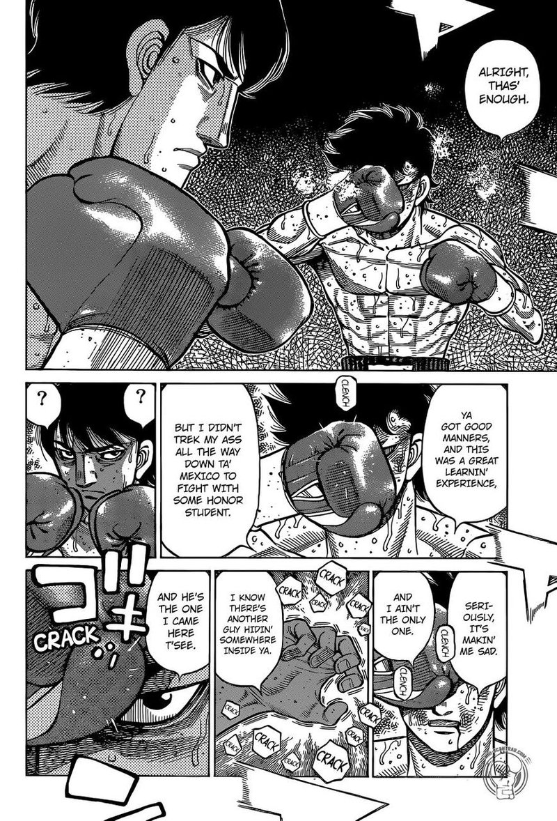 Hajime no Ippo Chapter 1296 - Manhwa18.com