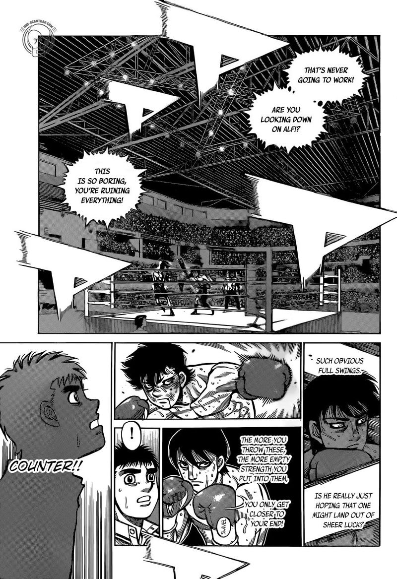 Hajime no Ippo Chapter 1297 - Manhwa18.com