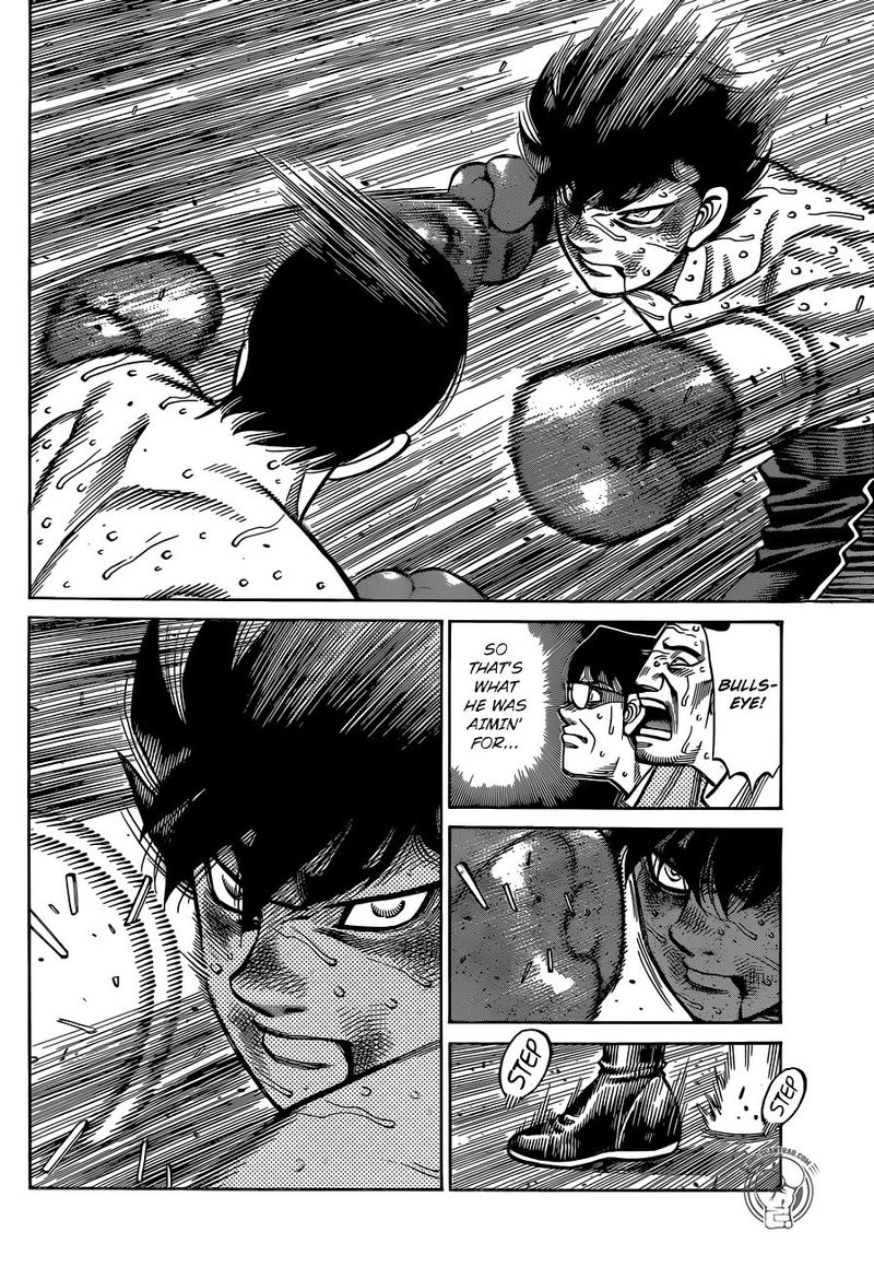 Hajime no Ippo Chapter 1297 - Manhwa18.com