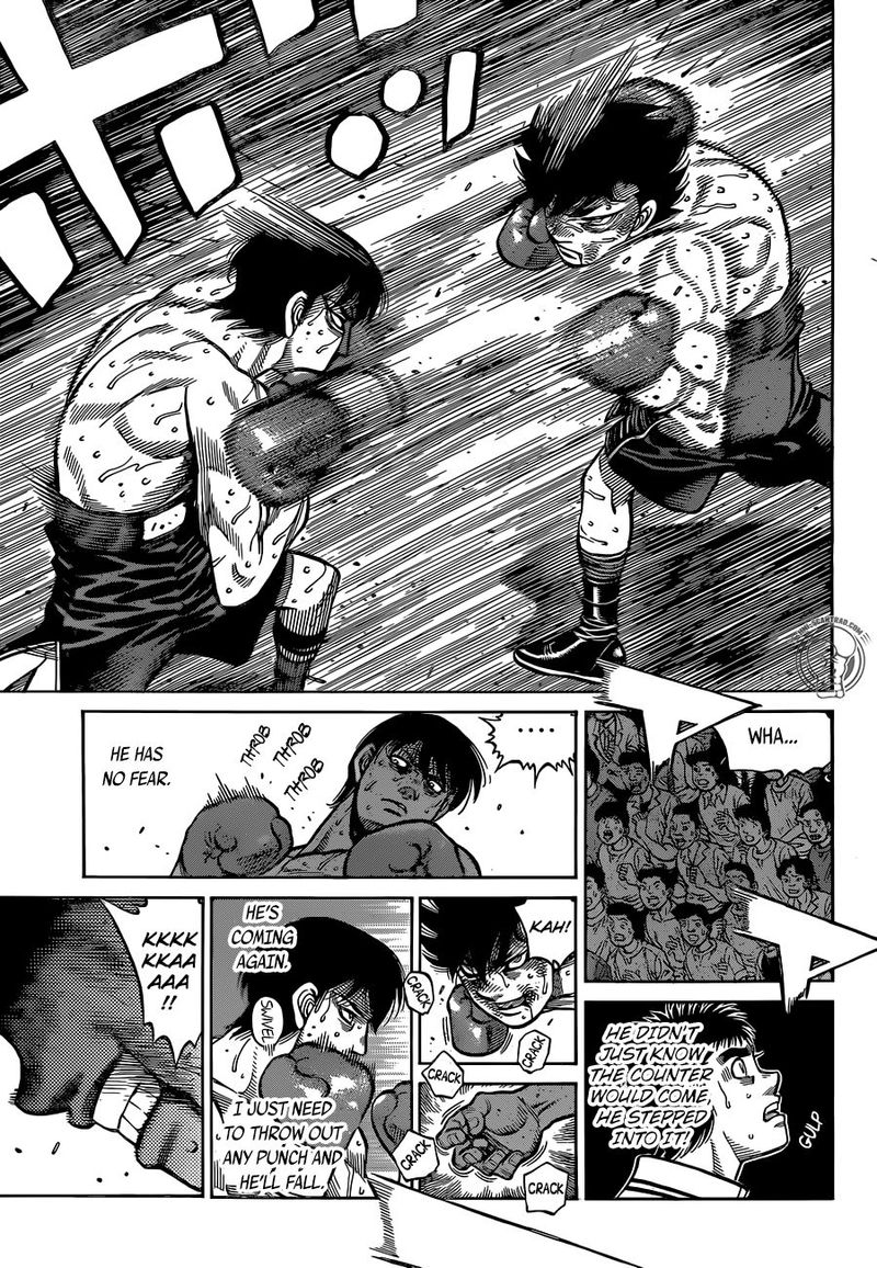 Hajime no Ippo Chapter 1297 - Manhwa18.com