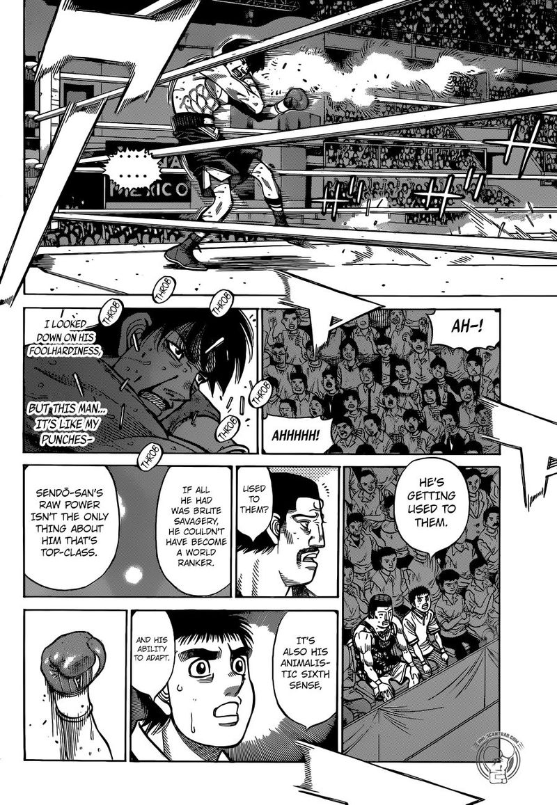 Hajime no Ippo Chapter 1297 - Manhwa18.com