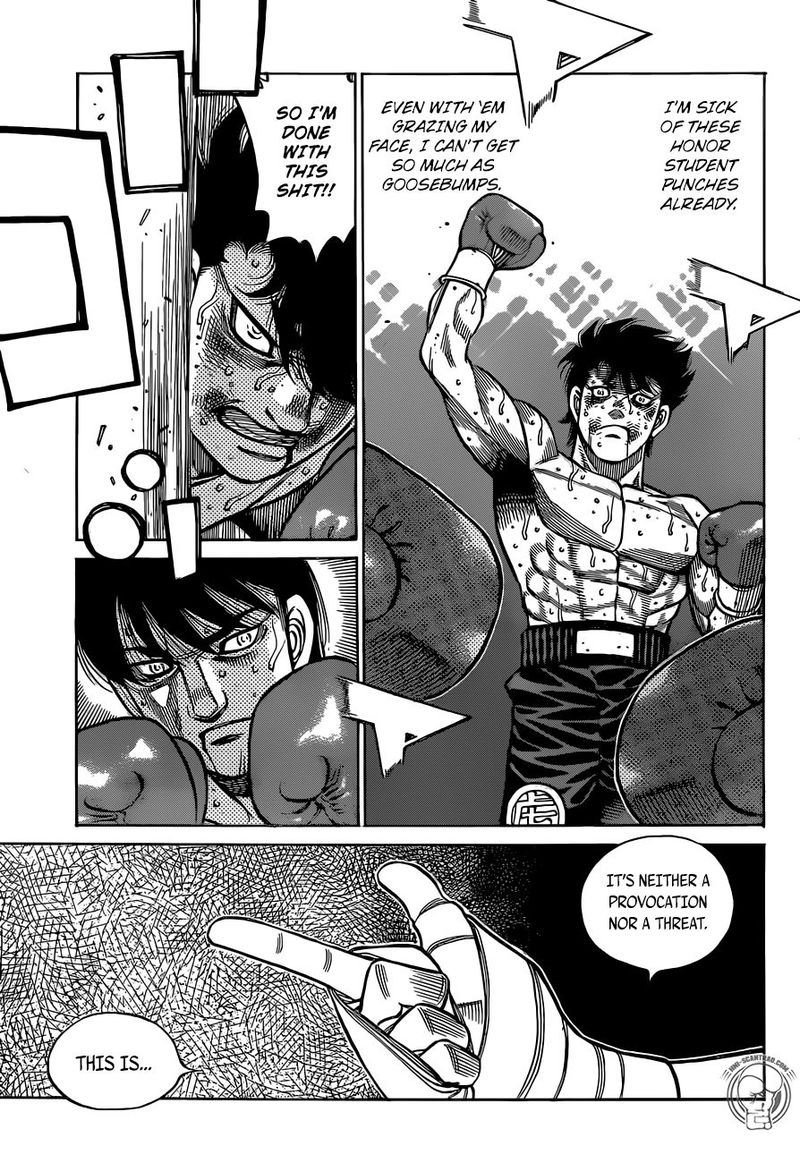 Hajime no Ippo Chapter 1297 - Manhwa18.com