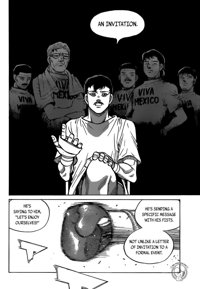 Hajime no Ippo Chapter 1297 - Manhwa18.com