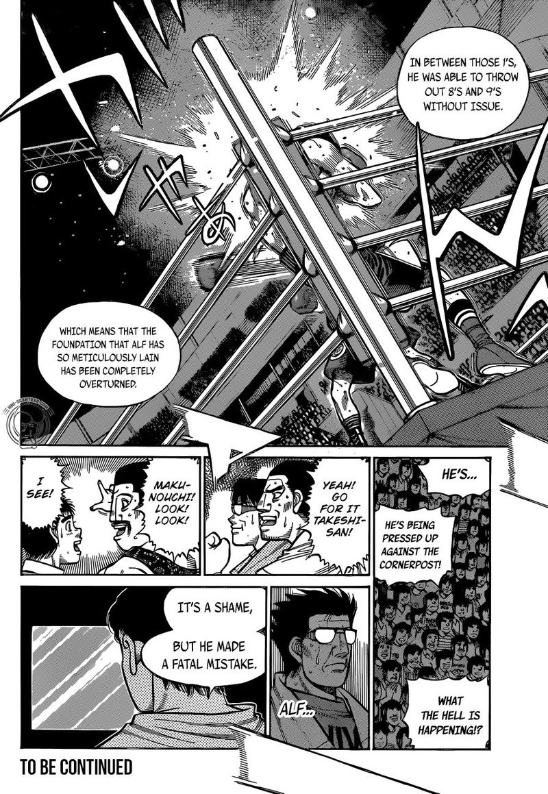 Hajime no Ippo Chapter 1297 - Manhwa18.com