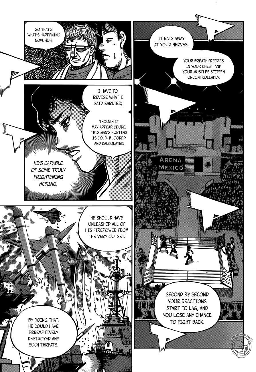 Hajime no Ippo Chapter 1298 - Manhwa18.com