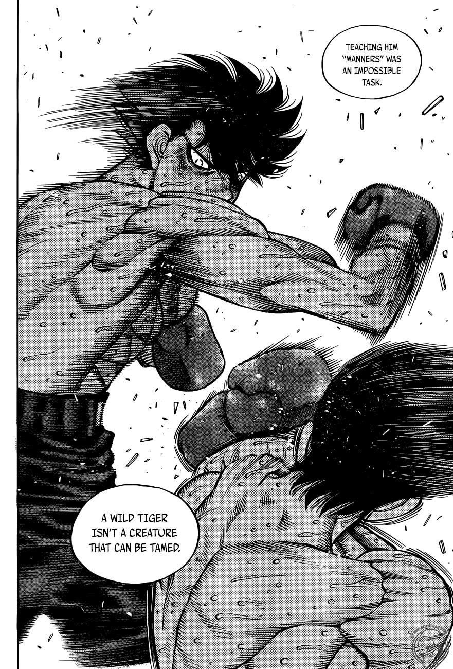 Hajime no Ippo Chapter 1298 - Manhwa18.com