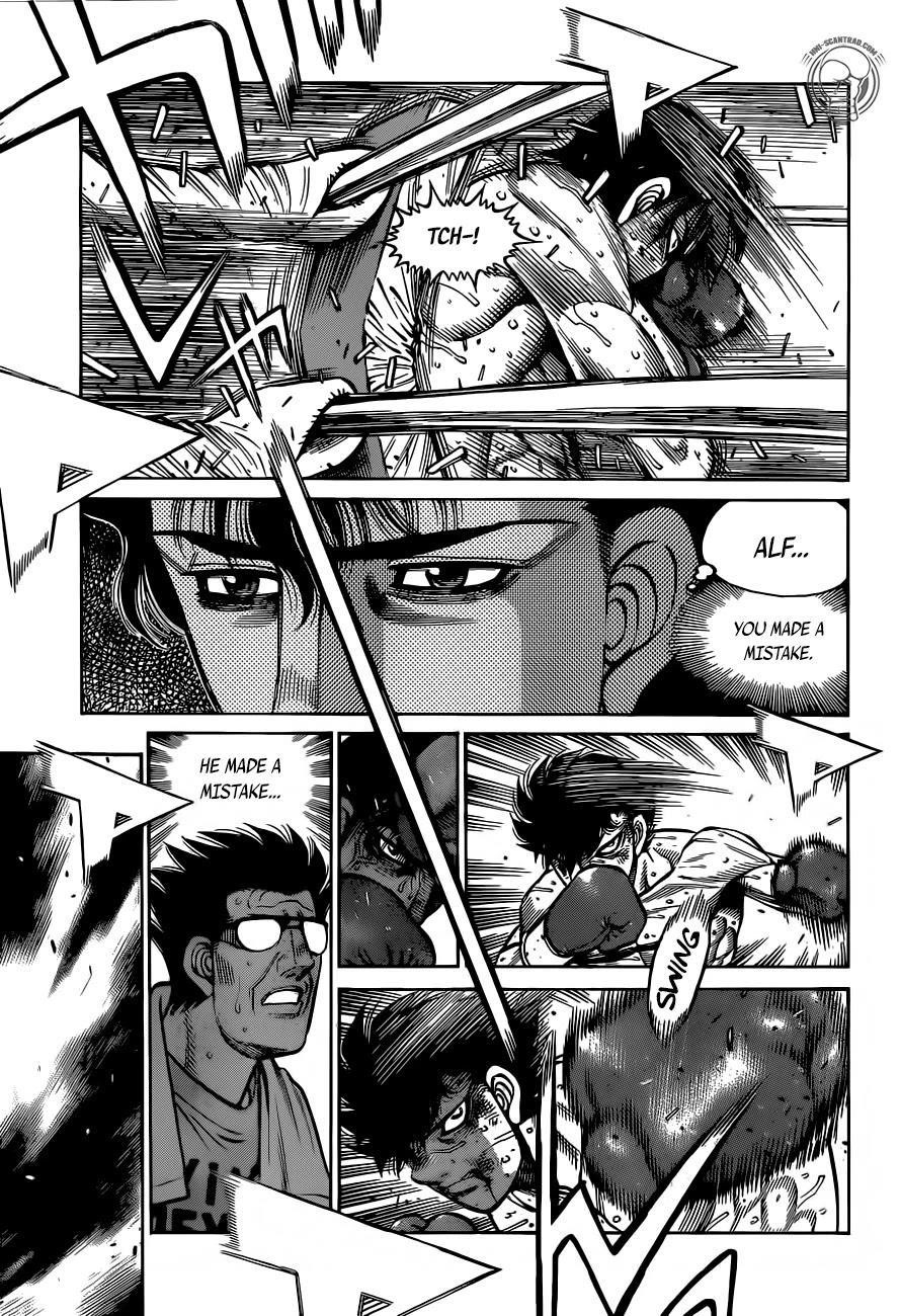 Hajime no Ippo Chapter 1298 - Manhwa18.com