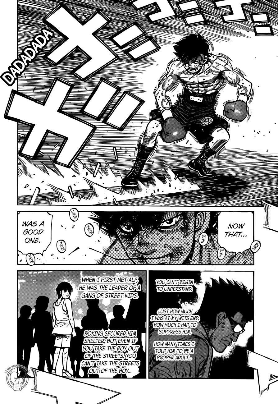 Hajime no Ippo Chapter 1298 - Manhwa18.com