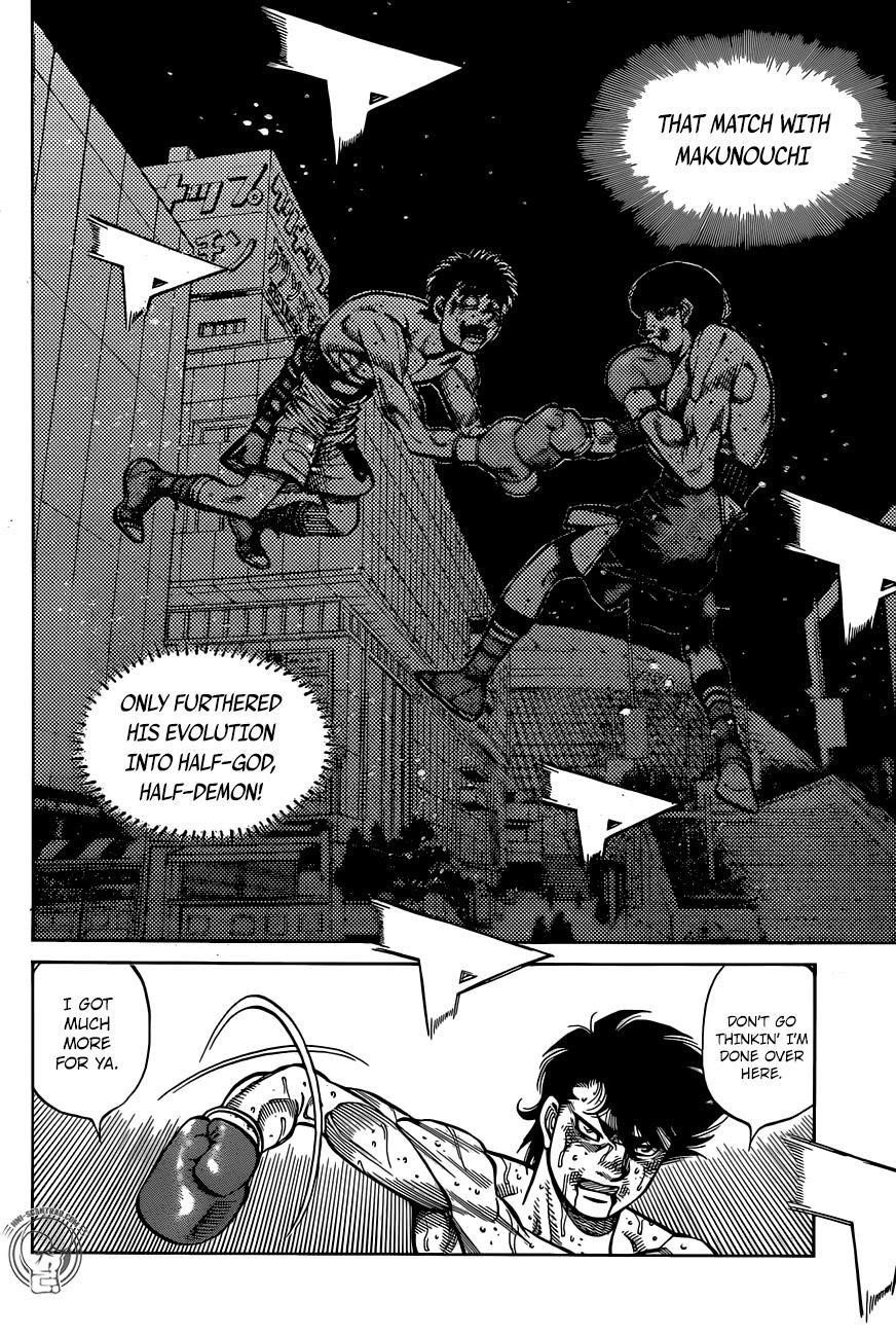 Hajime no Ippo Chapter 1298 - Manhwa18.com