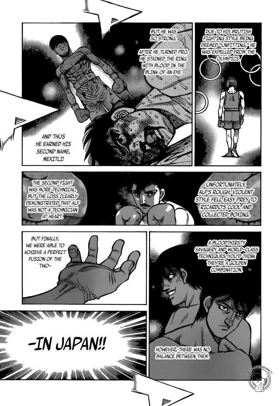 Hajime no Ippo Chapter 1298 - Manhwa18.com