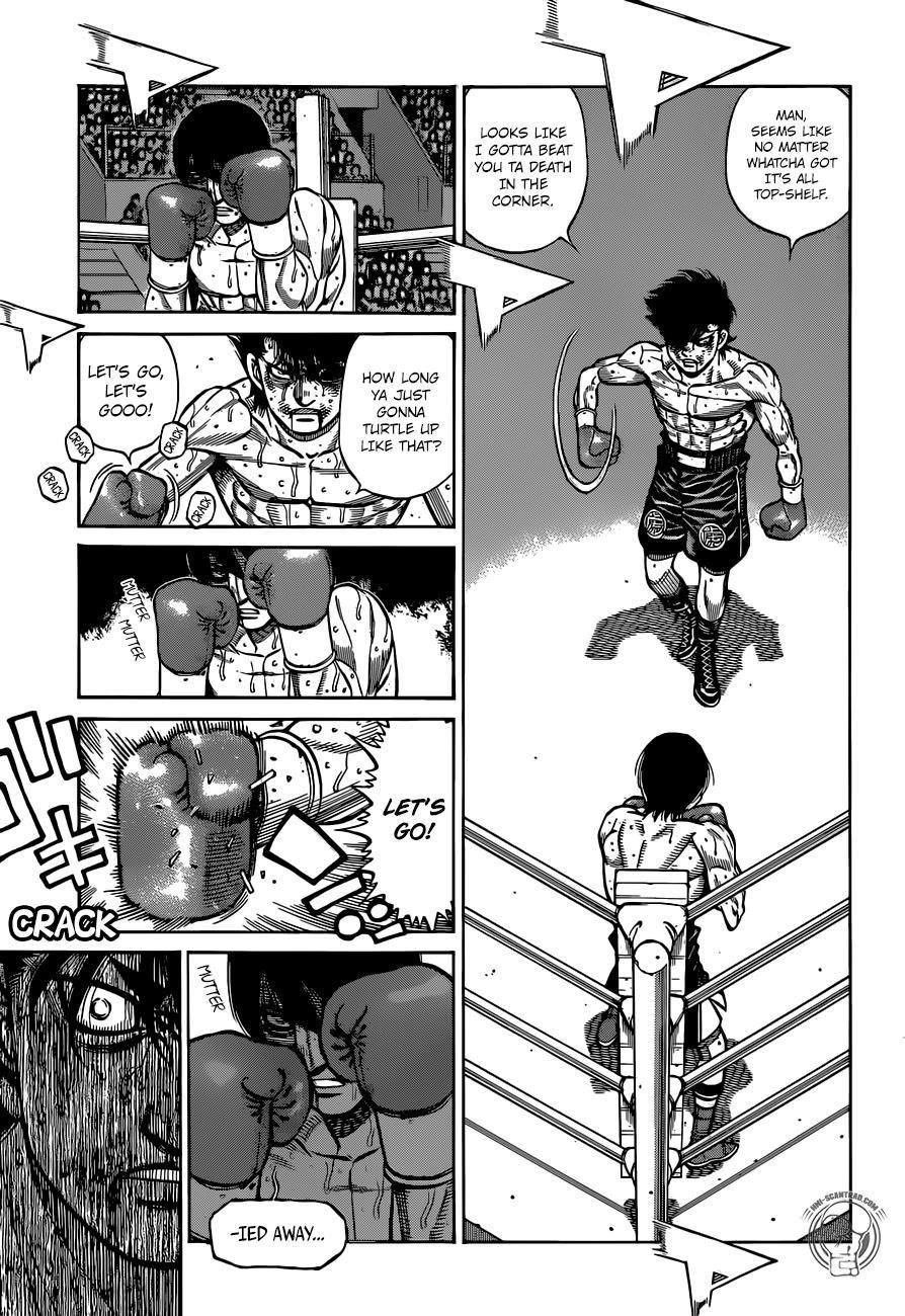 Hajime no Ippo Chapter 1298 - Manhwa18.com