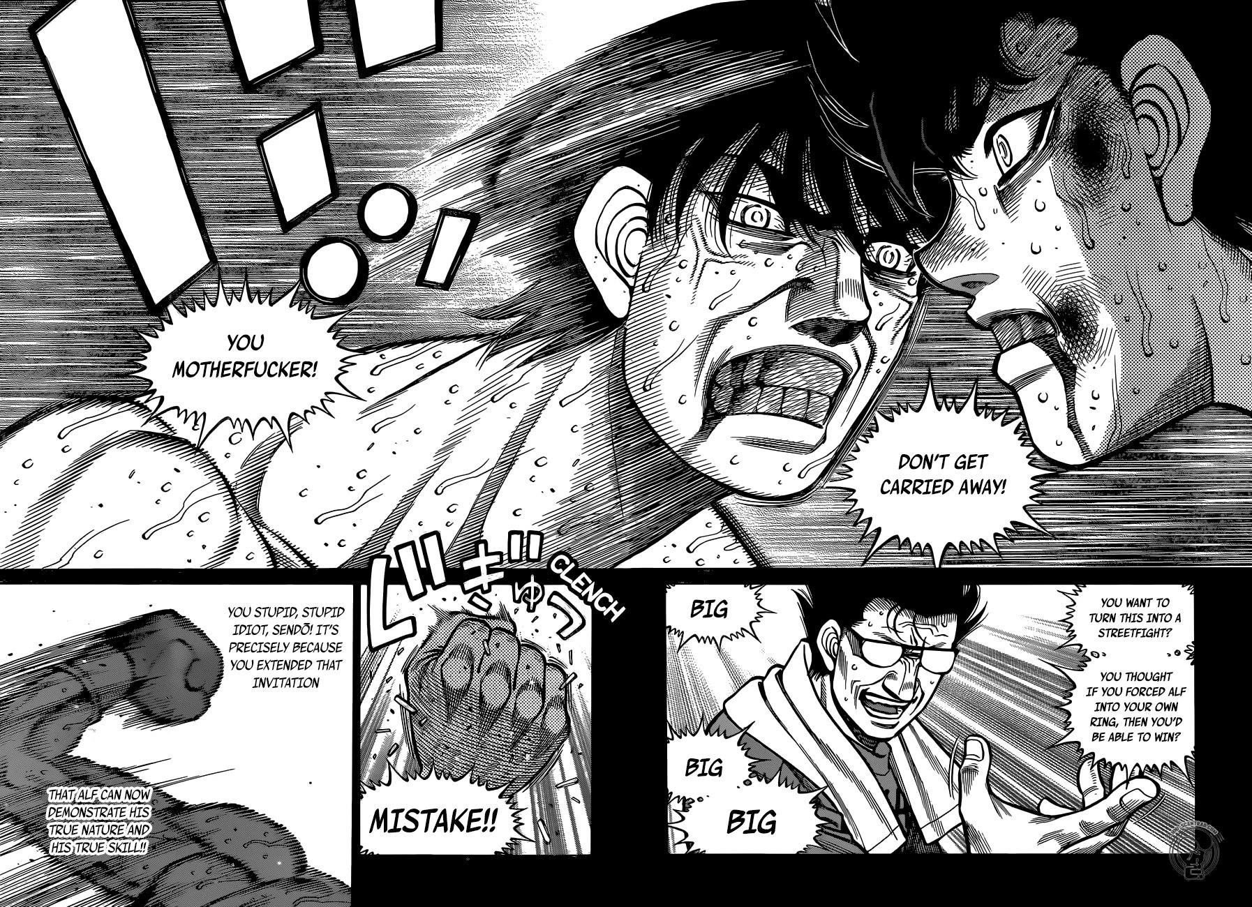 Hajime no Ippo Chapter 1298 - Manhwa18.com