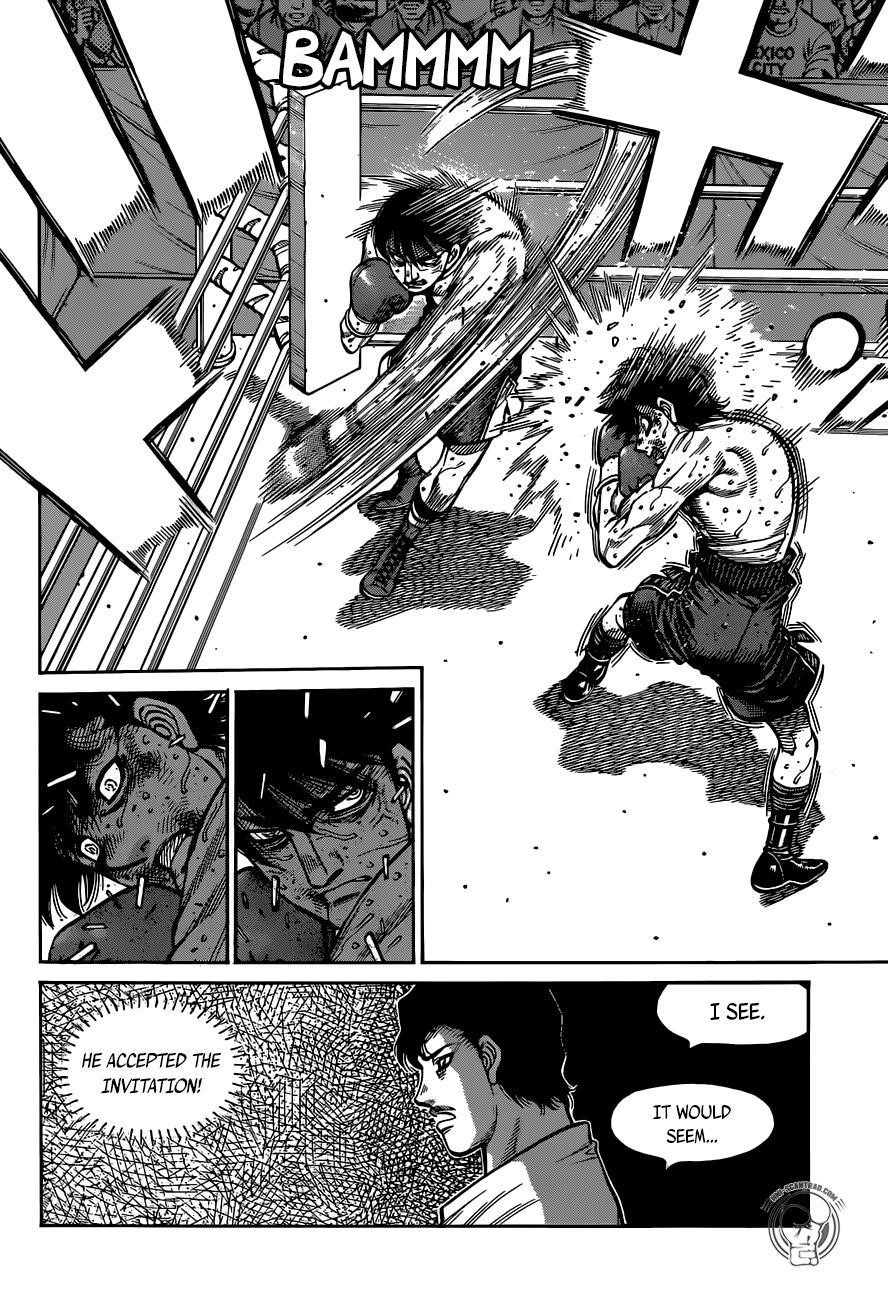 Hajime no Ippo Chapter 1298 - Manhwa18.com