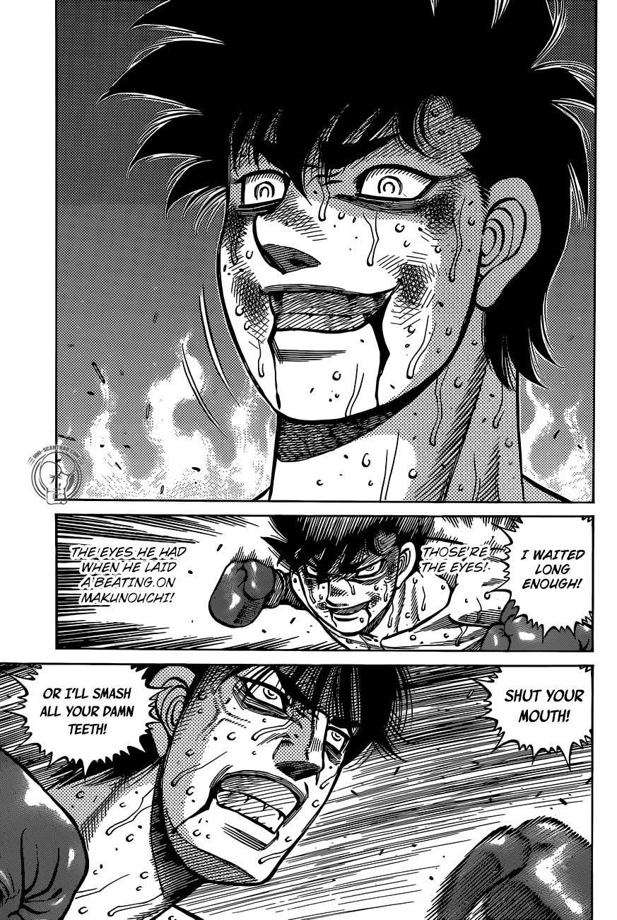 Hajime no Ippo Chapter 1298 - Manhwa18.com