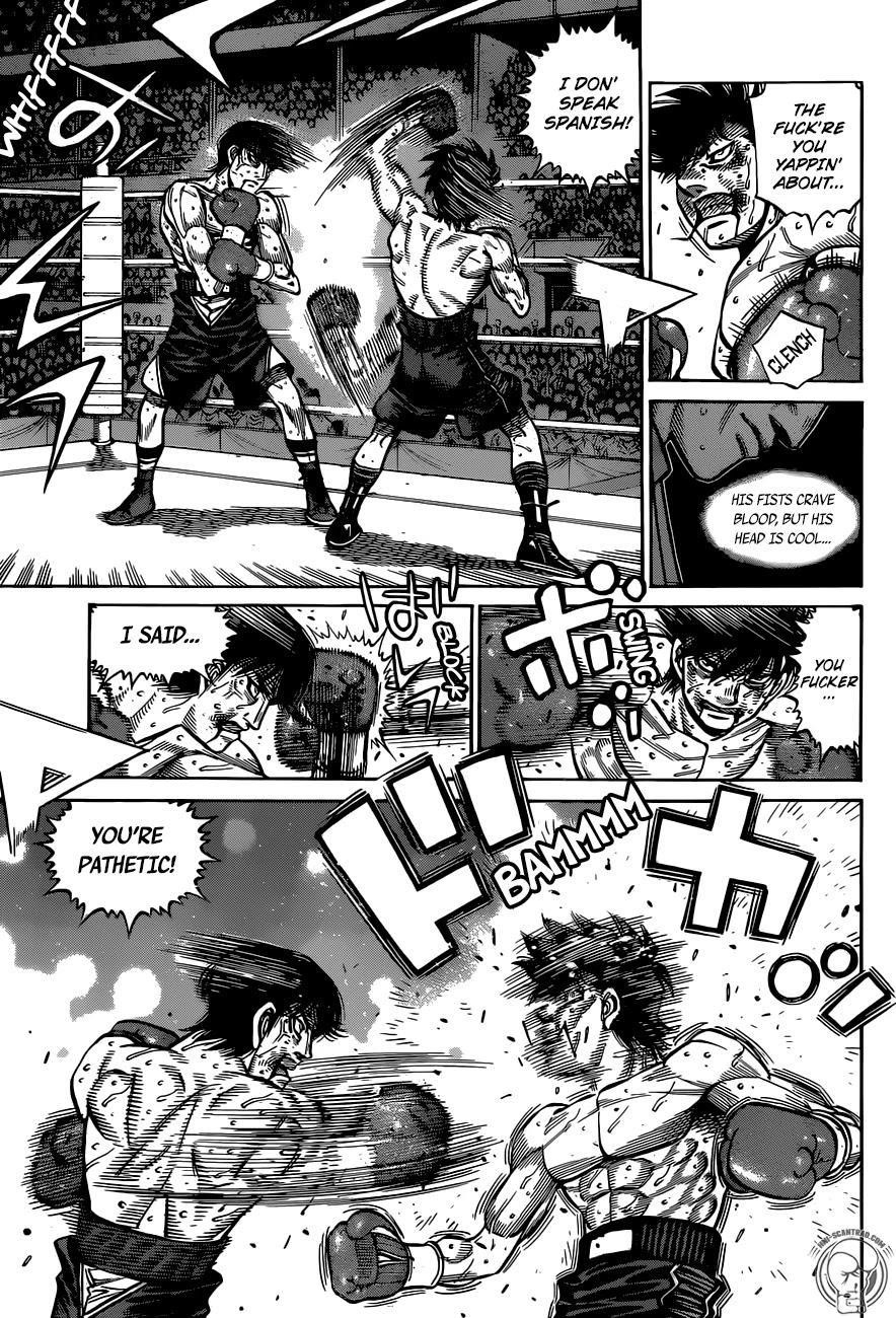 Hajime no Ippo Chapter 1298 - Manhwa18.com