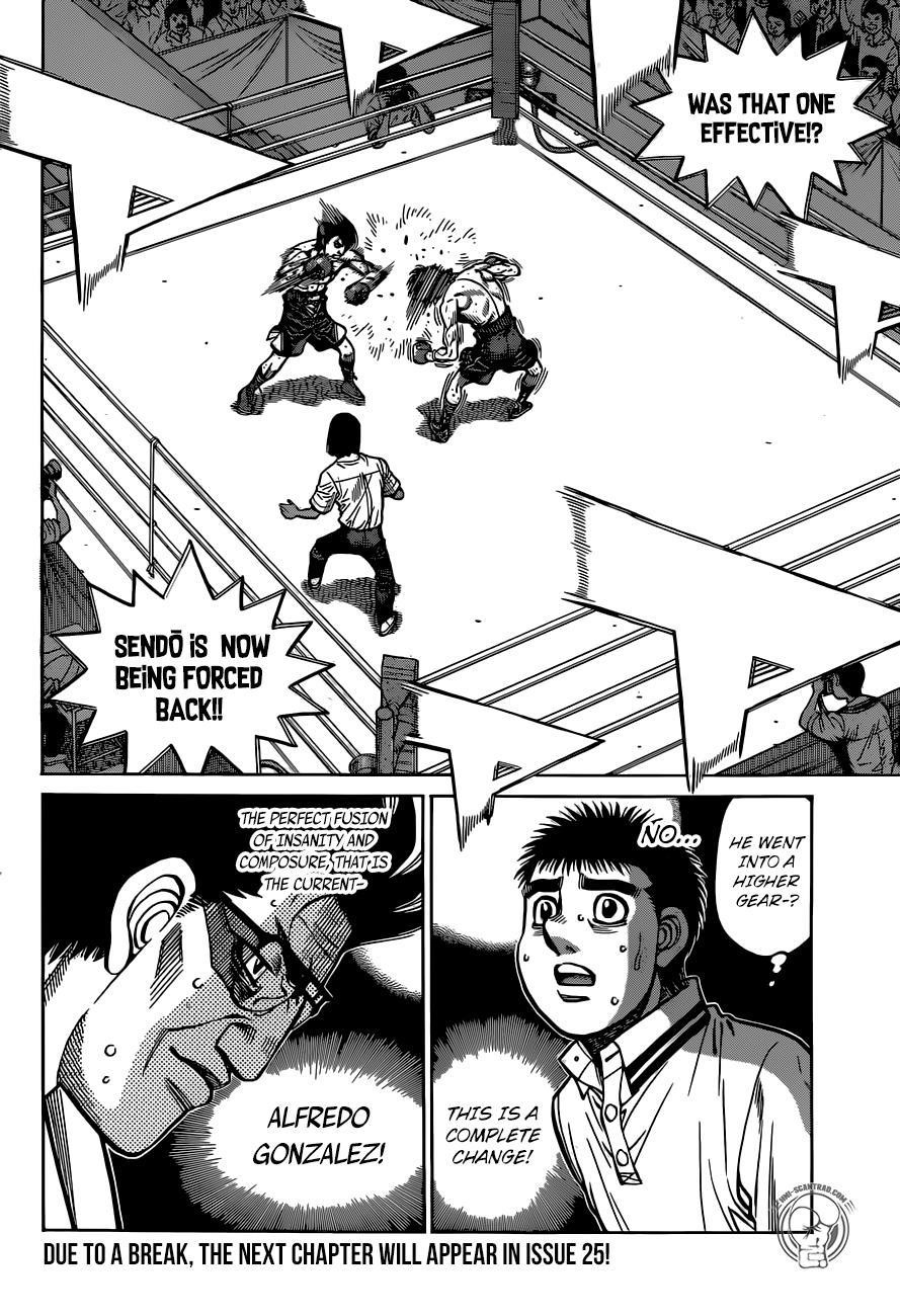 Hajime no Ippo Chapter 1298 - Manhwa18.com