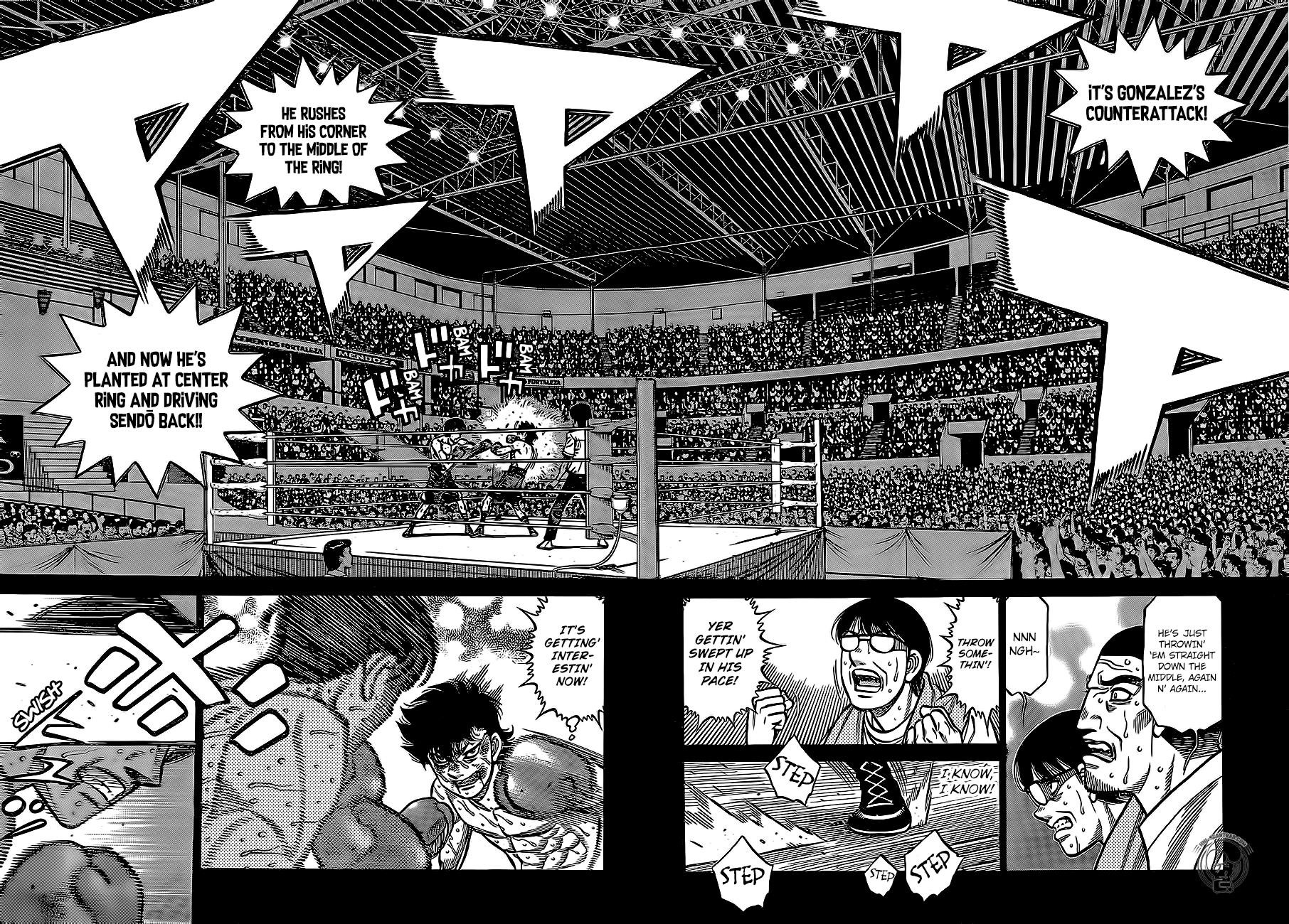 Hajime no Ippo Chapter 1299 - Manhwa18.com