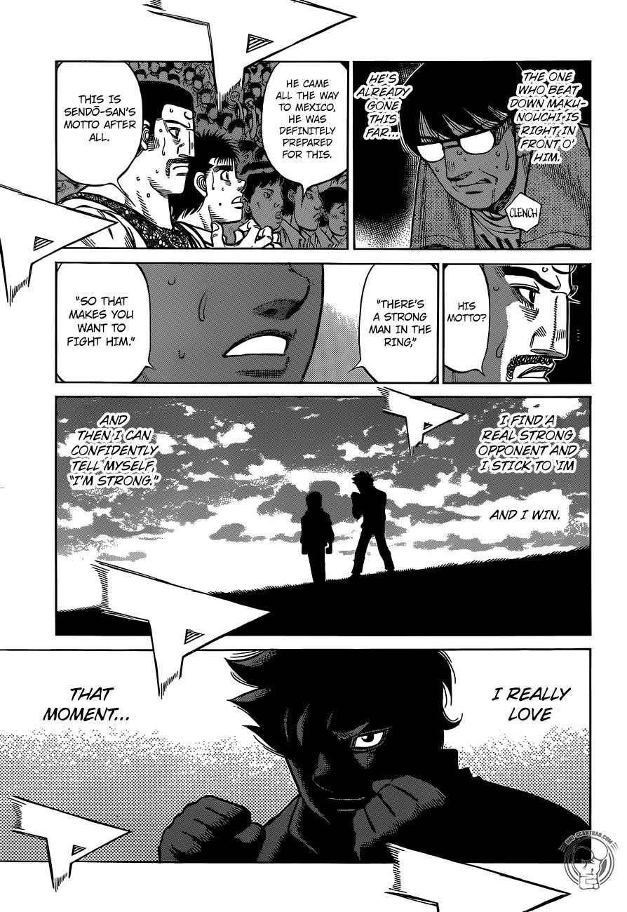 Hajime no Ippo Chapter 1299 - Manhwa18.com