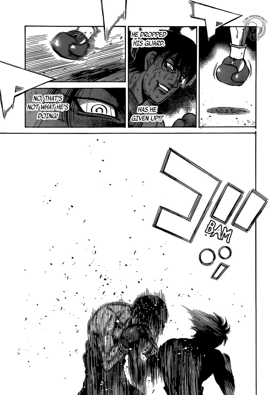 Hajime no Ippo Chapter 1299 - Manhwa18.com