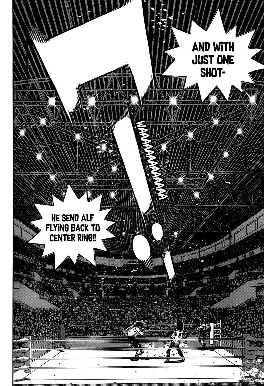 Hajime no Ippo Chapter 1299 - Manhwa18.com