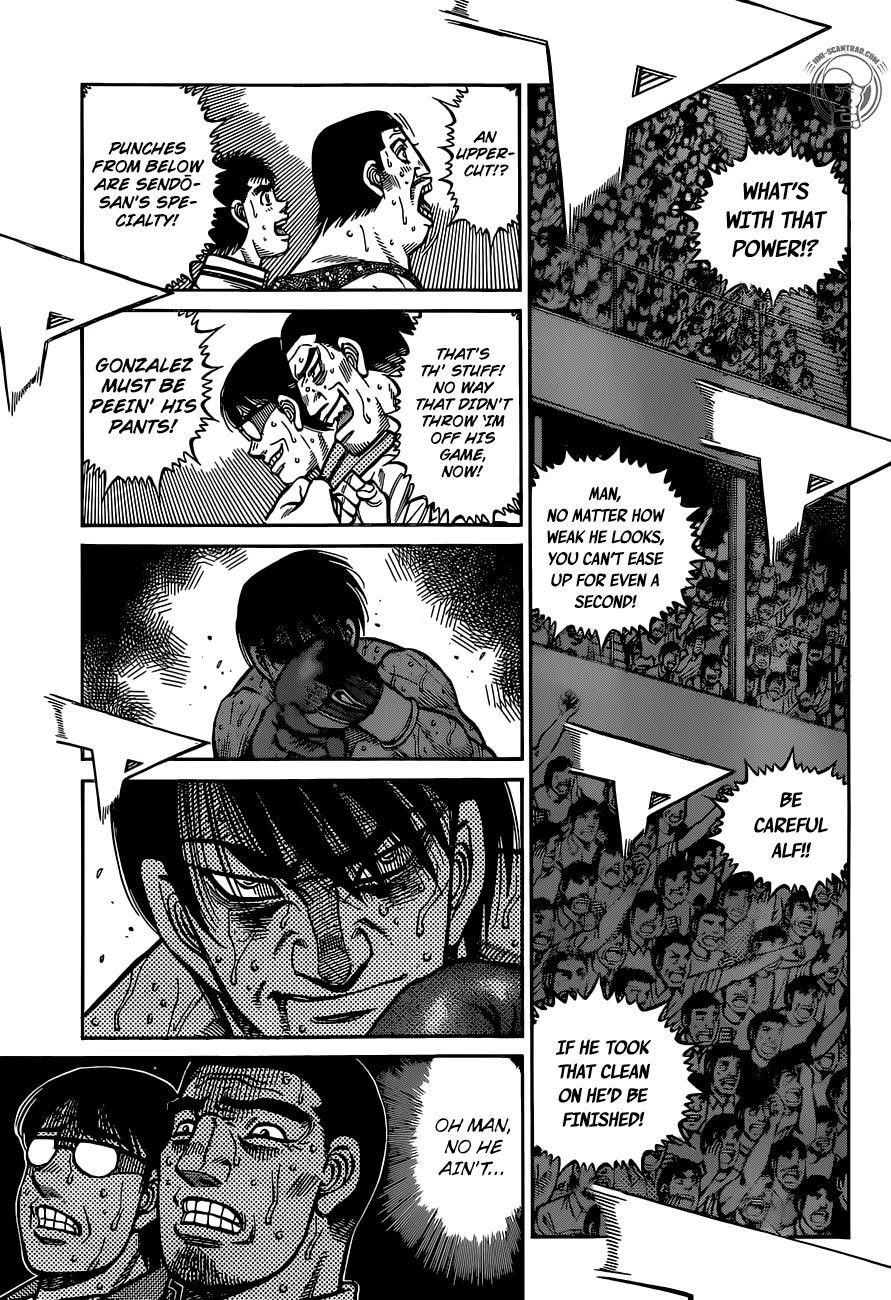 Hajime no Ippo Chapter 1299 - Manhwa18.com