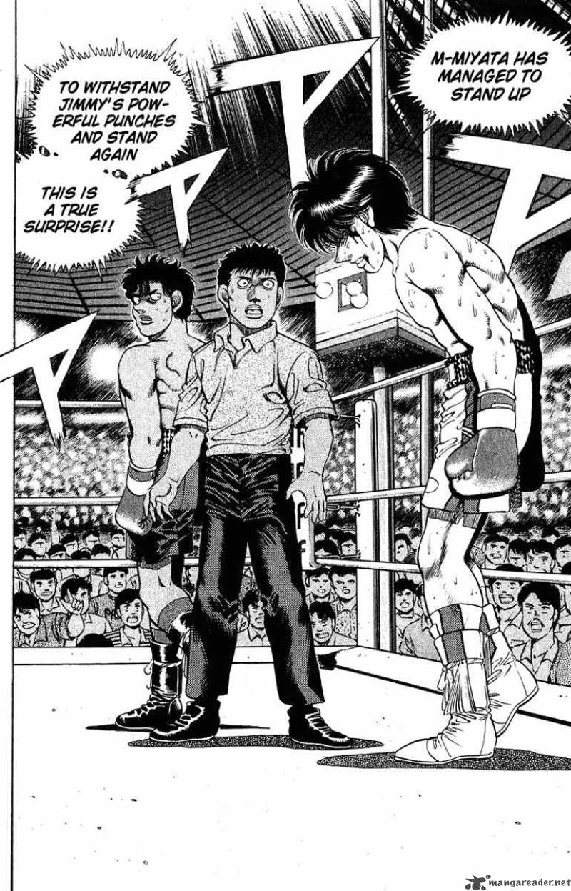 Hajime no Ippo Chapter 130 - Manhwa18.com