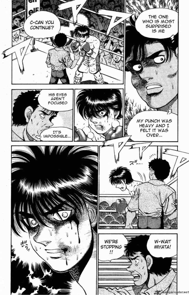 Hajime no Ippo Chapter 130 - Manhwa18.com