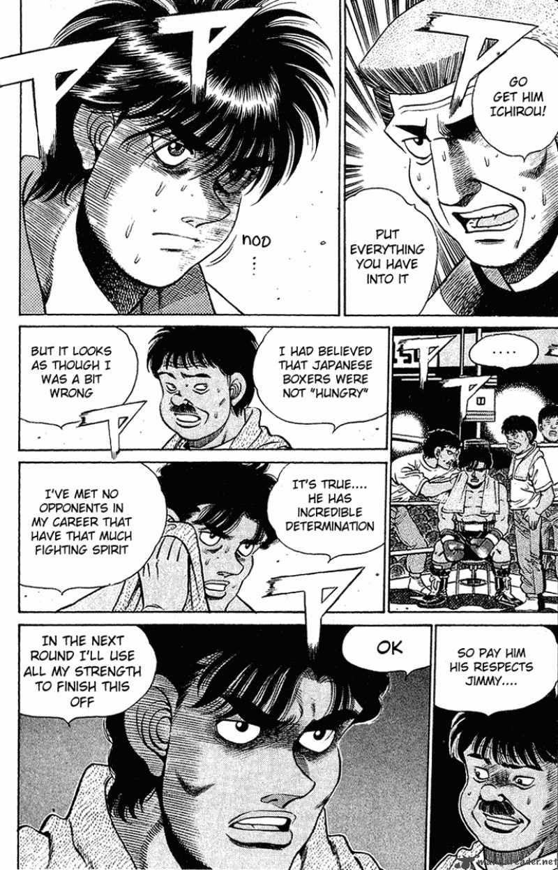 Hajime no Ippo Chapter 130 - Manhwa18.com