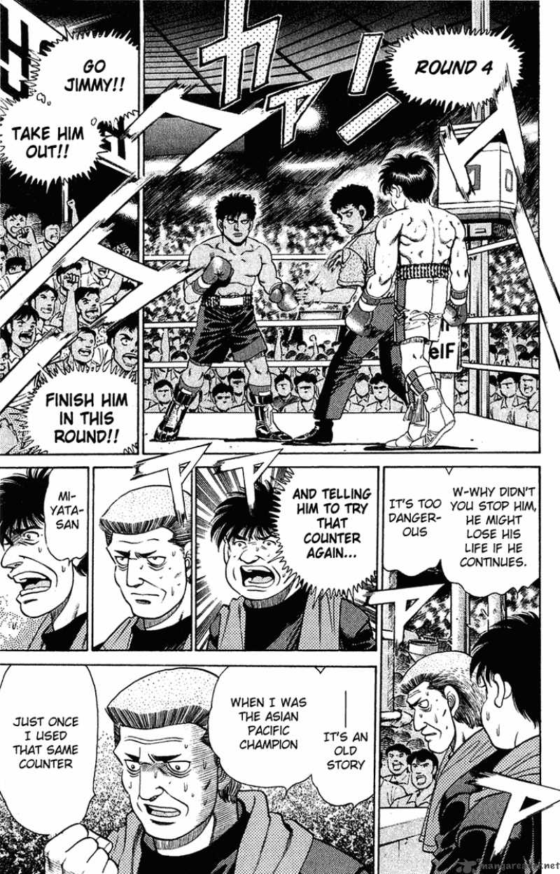 Hajime no Ippo Chapter 130 - Manhwa18.com