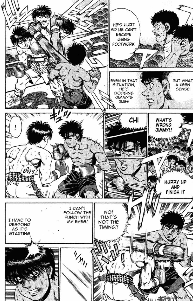 Hajime no Ippo Chapter 130 - Manhwa18.com