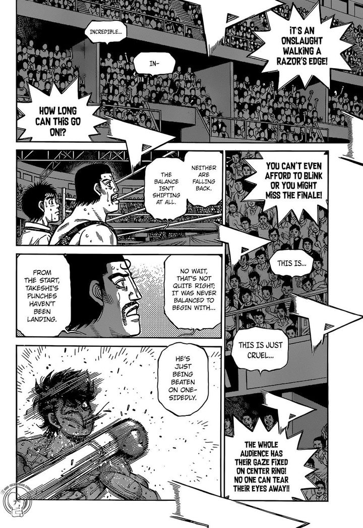 Hajime no Ippo Chapter 1300 - Manhwa18.com